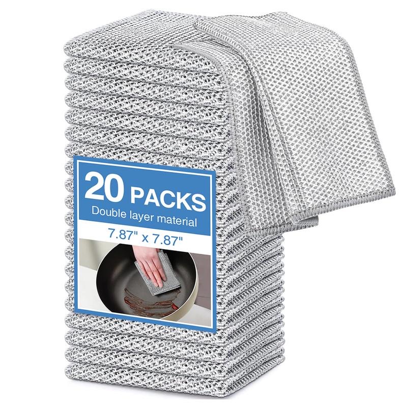 Non-Scratch Wire Dishcloths